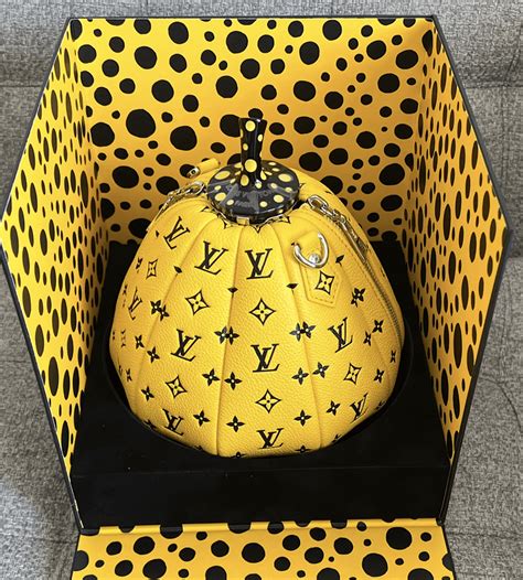 lv pumpkin bag|louis vuitton and yayoi kusama.